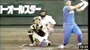 超スローにしてみた003　天才スラッガー 清原和博　番長のホームラン11本： 打撃解析用スーパースロー？