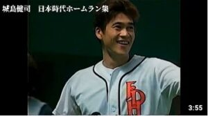 城島健司日本時代ホームラン集