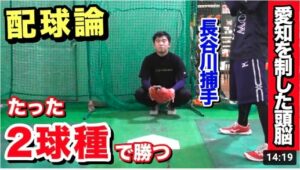 ストレートとチェンジアップだけで愛知を制した頭脳を調査!!