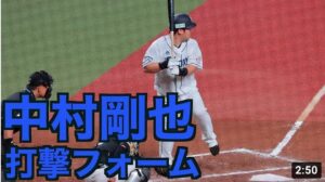 中村剛也 バッティングフォーム【ライオンズ】