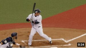 埼玉西武ライオンズ 中村剛也 バッティングフォーム&バッティング スローモーション（2016年度第4号ソロホームラン）