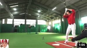 大谷翔平選手が『軟式』を打つと、音がやばいです