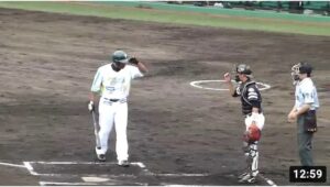 タフィ・ローズ　富山ＧＲＮサンダーバーズデビュー戦　全打席　ソフトバンクホークスファーム戦