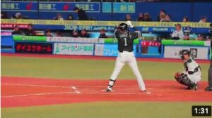 【ホークス】内川聖一　バッティングフォーム（2019.04.16）