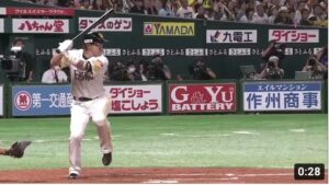 20210505　内川聖一　レフトホームラン6