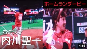 【ホームランダービー】内川聖一 / 右の天才 /2019ホークスファン感謝祭