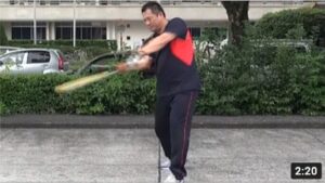 山崎武司さん直伝！　強打者になるための素振り