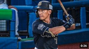 【第5号ホームラン】オリックス・吉田正尚選手【スローで見るプロのバッティングフォーム】