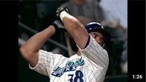 アレックス・カブレラ メジャー初ホームラン