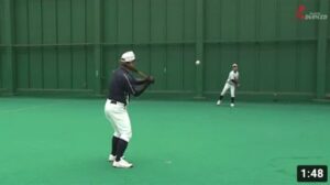 ADVANCED Baseball バッティング 「ペッパー」 心地よいリズム感の中で確認する! 関口勝己