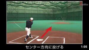 ADVANCED Baseball　バッティング ドリル 「バット投げ」 ヘッドを走らせるタイミングを掴む