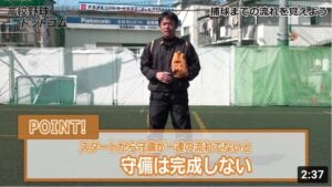 守備編・捕球までの流れを覚えよう【仁志敏久から学ぶ 野球の基礎・基本】
