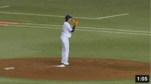 埼玉西武ライオンズ 岸孝之 投球フォーム（スローモーション）