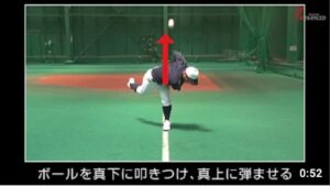 ADVANCED Baseball　投手・野手 ドリル 「真下投げ」 理想の投げ方が身につく　関口勝己