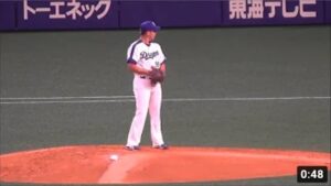 【平成の怪物】中日ドラゴンズ　松坂大輔投手　投球フォーム(スローモーション付き)