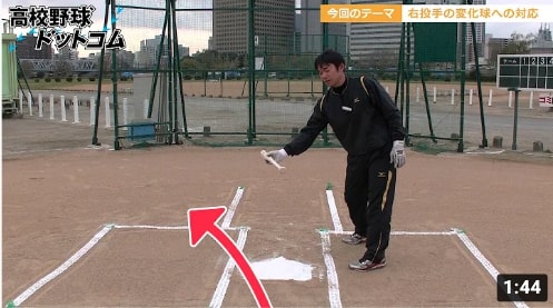 打撃編・右投手の変化球への対応【仁志敏久から学ぶ 野球の基礎・基本】