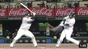 森友哉　ホームラン　フォーム　スロー【Tomoya Mori home run swing】