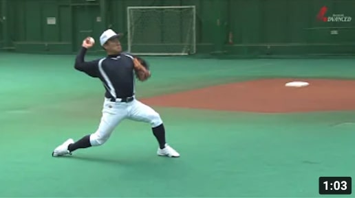 ADVANCED Baseball　内野手 「スローイング時の肩」 ステップを使ってラインを出せ！