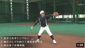 ADVANCED Baseball　ピッチング 「クイックモーション」 簡単に盗塁はさせない！
