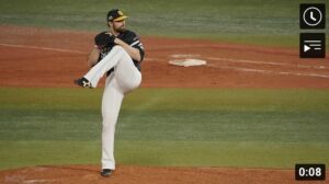 不動の守護神 福岡ソフトバンクホークス デニス・サファテ 投球フォーム