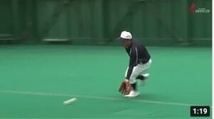 ADVANCED Baseball　遊撃手 「三遊間のゴロを回り込んで捕球し一塁へ」 守備はリズムだ！