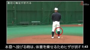 ADVANCED Baseball　投手・一塁走者 「代表的な投手のクセ」 クセを盗ませないために！　関口勝己