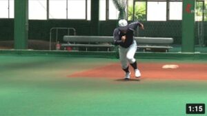 ADVANCED Baseball　走塁 「盗塁の中間走」 スピードスケートを思い出せ！