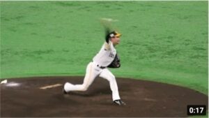 スロー映像)ソフトバンク 武田翔太 投球フォーム 2021.4.29