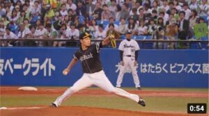 福岡ソフトバンクホークス 武田翔太 投球フォーム（スローモーション）【2018.6.19】