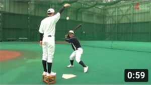 ADVANCED Baseball　「上から落ちてくるボールを打つ」 ドアスイングでは打てない！　関口勝己