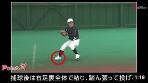 ADVANCED Baseball　三塁手 「三塁線のゴロを二塁へ送球」 フットワークを使って、自分のリズム感をつかめ！　関口勝己