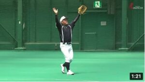 ADVANCED Baseball　投手・野手 「オーライ！声のかけ方」 声＆ゼスチャー！　関口勝己