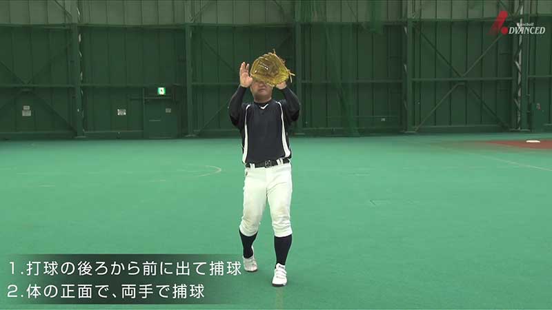外野手の守備の基本 草野球のサイト 外野手の守備の基本 草野球のサイト
