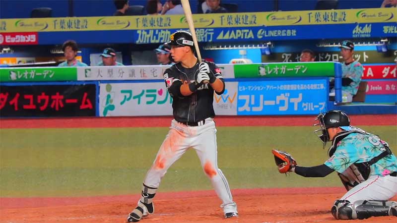 長谷川 勇也選手のバッティングフォーム | 草野球のサイト