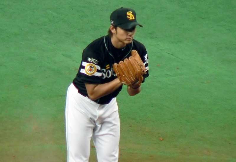 ホークス時代の斎藤和己投手 96715106_281256176606540_89098